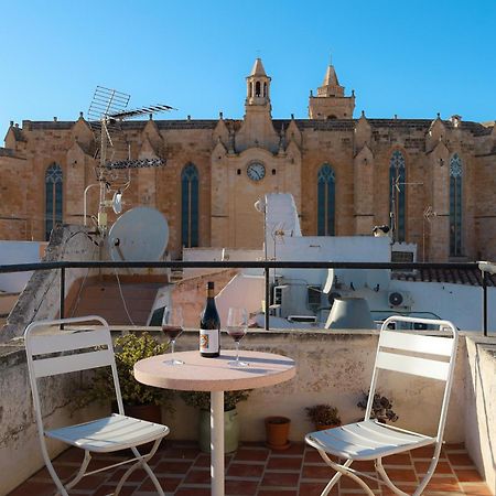 Fragile Hotel Ciutadella  Bagian luar foto